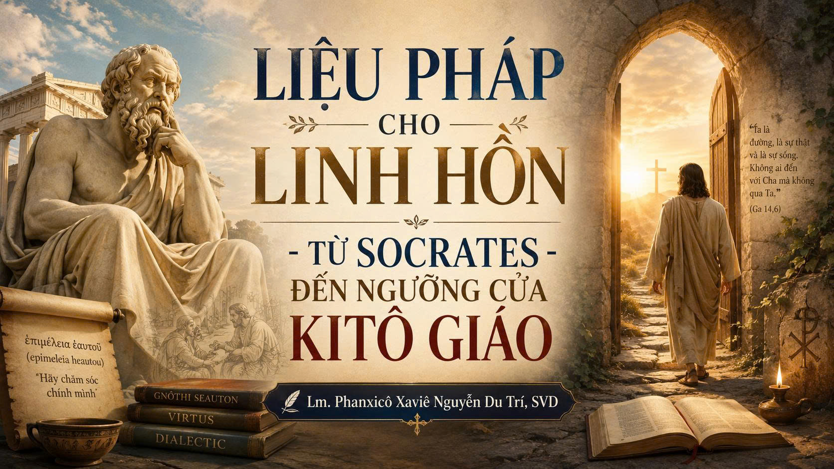 Liệu pháp cho linh hồn - Từ Socrates đến ngưỡng cửa Kitô Giáo